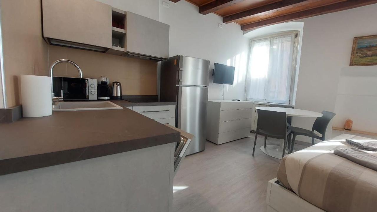 Loftcentre Apartment Bergamo Bagian luar foto